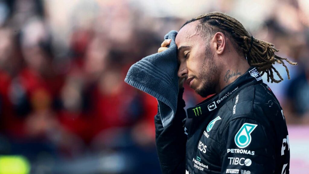 Lewis Hamilton confiesa que sufrió racismo cuando pequeño