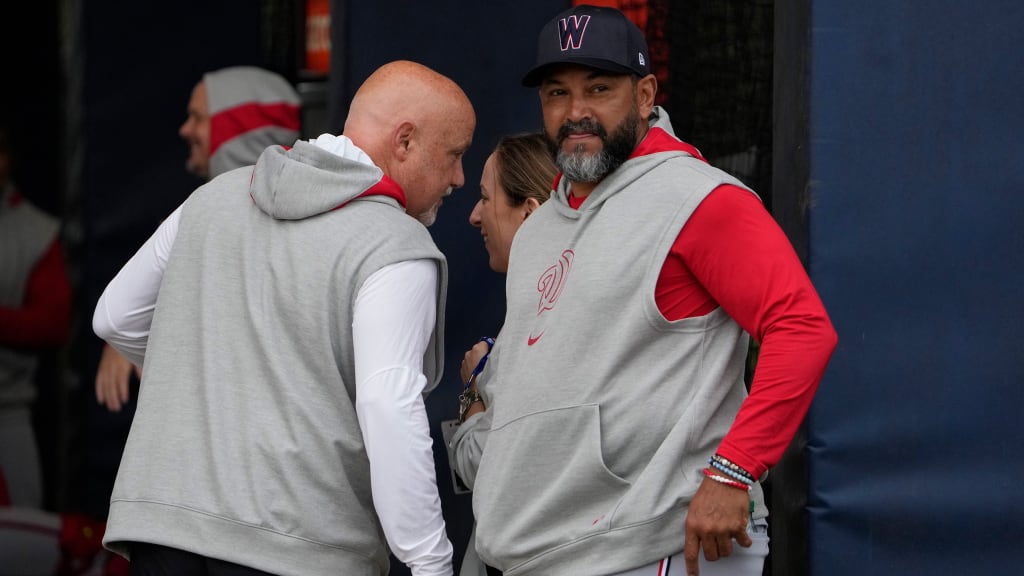 Nationals despiden a su gerente general y manager