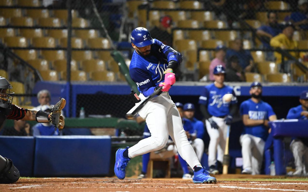 Licey rompe mala racha ante Toros y se imponen con marcador de 6-3