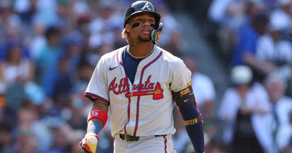 Ronald Acuña se pierde el resto de la temporada con una lesión en su rodilla