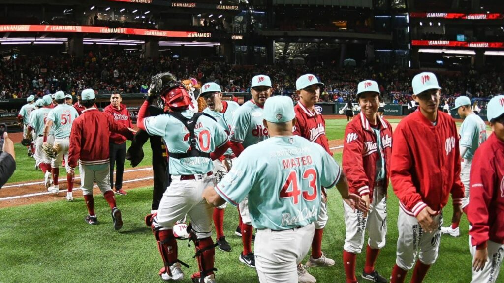Diablos Rojos clasifican a la Serie del Principe
