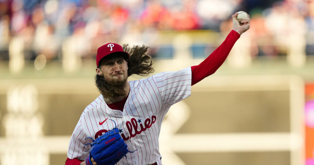 Strahm renueva hasta el 2025 con los Phillies de Philadelphia