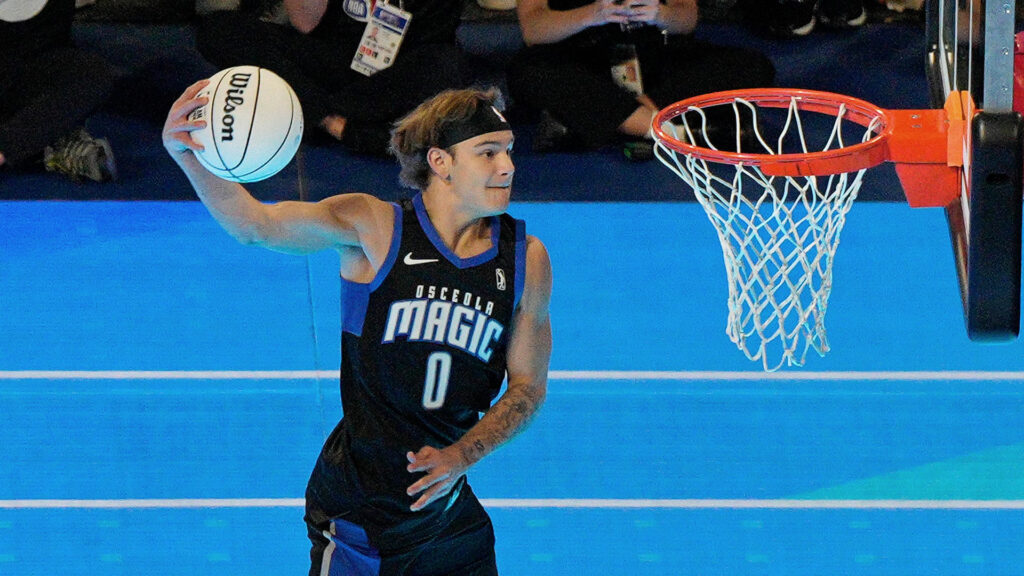 Mac McClung gana por segundo año consecutivo el concurso de donqueos