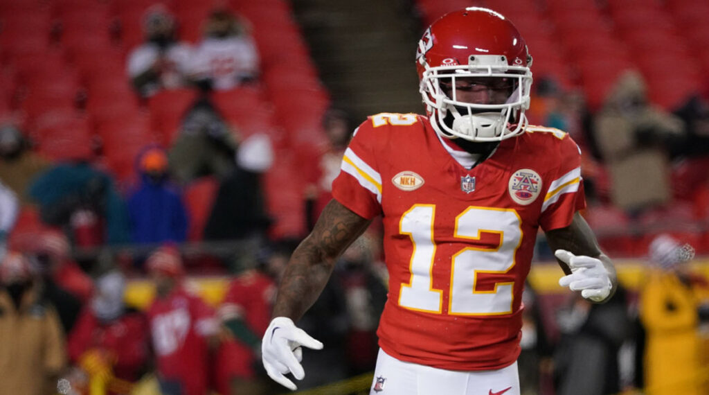 Jets creen que Mecole Hardman filtró planes de juego a oponentes