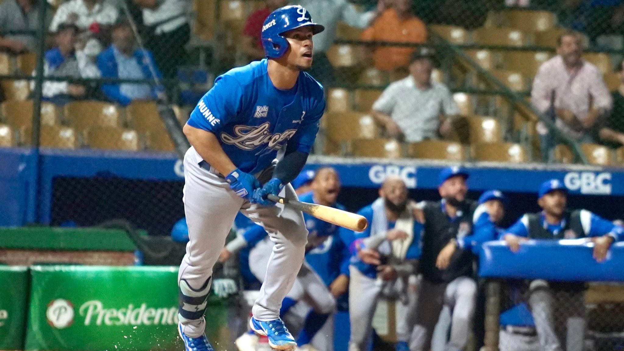 Ofensiva del Licey despierta, vencen a Escogido y empatan la Serie Final