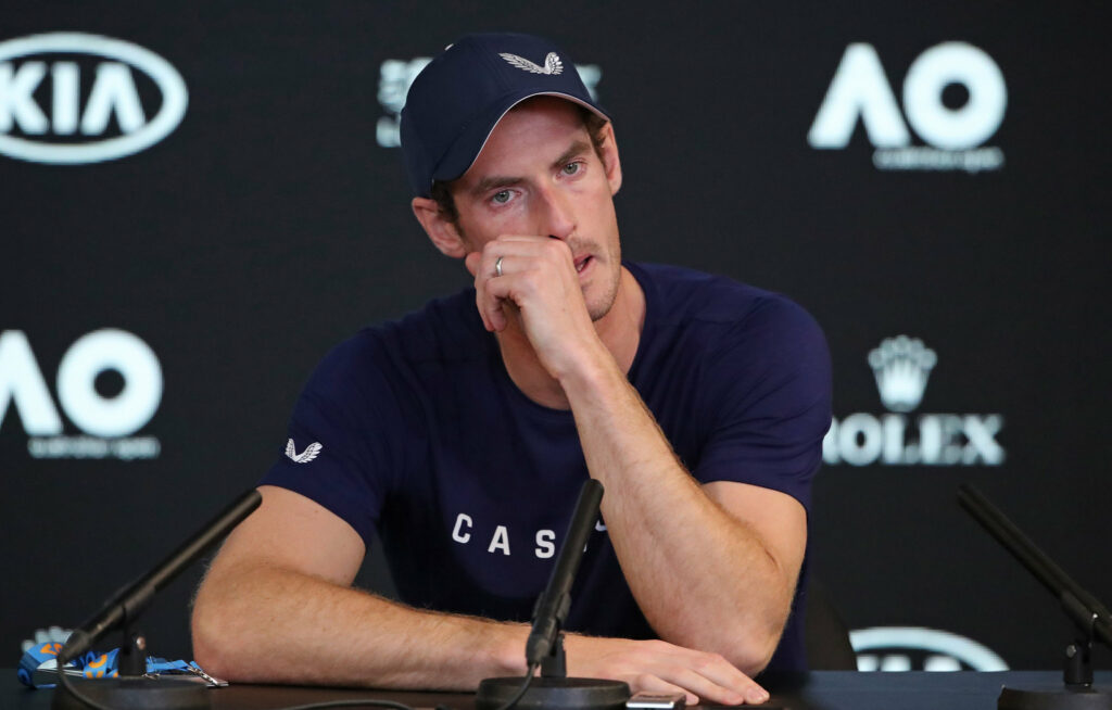 Andy Murray dice que está entrando en los últimos meses de su carrera