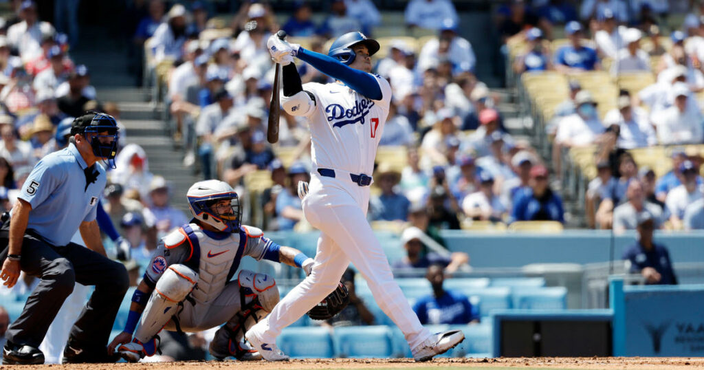 Shohei Ohtani conecta jonrón histórico en blanqueada contra Mets