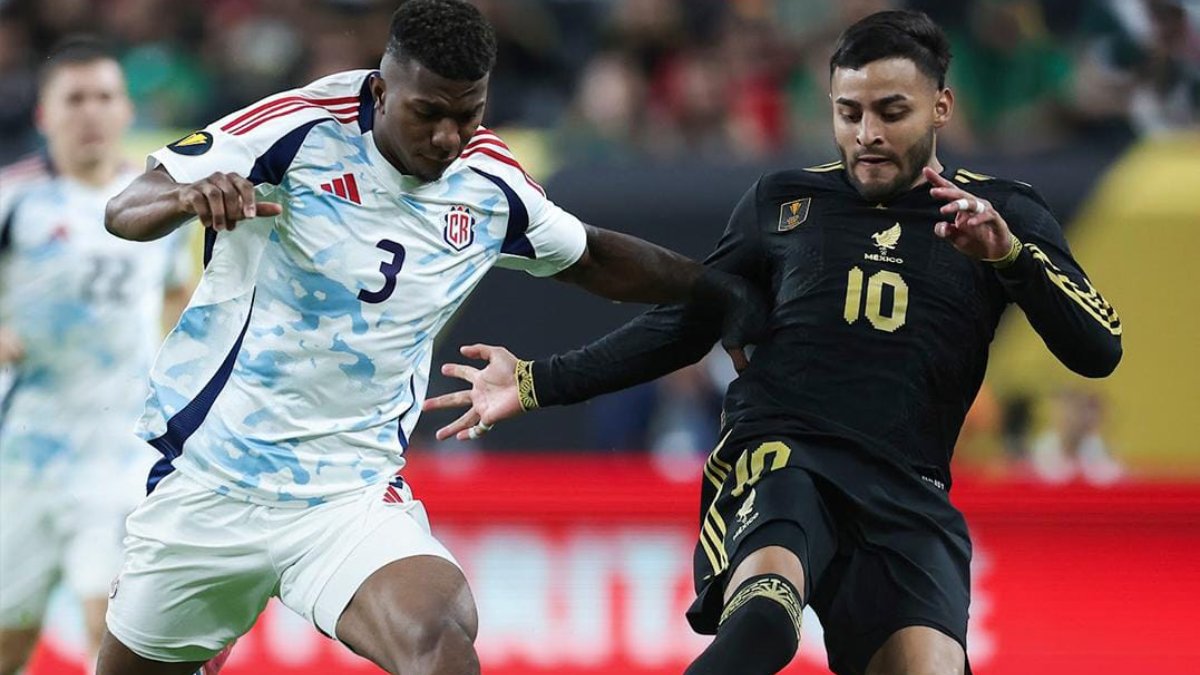 México se queda con el liderato de su grupo en la Copa Oro