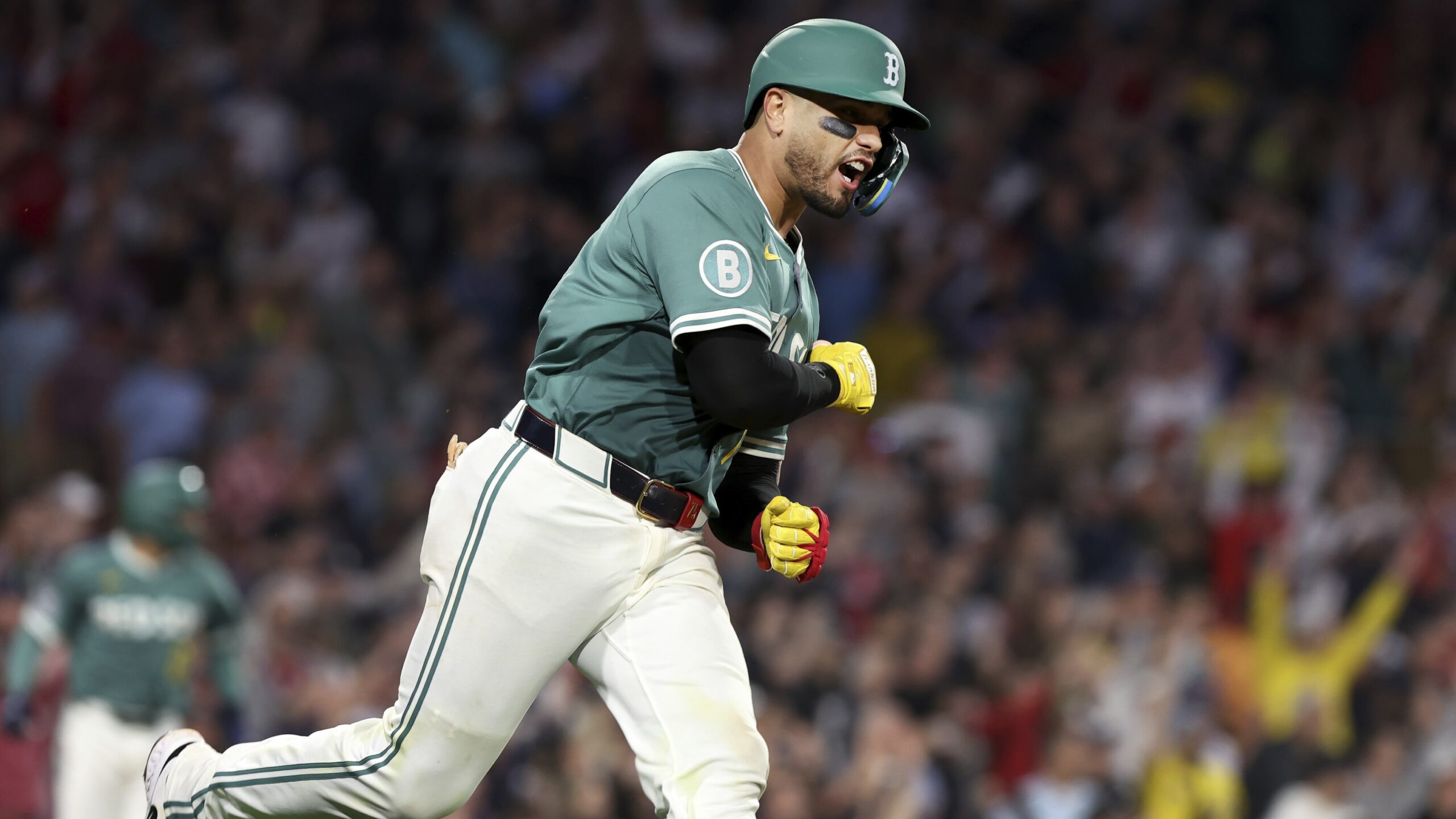 Crochet lanza un juegazo y Narvaez deja en el terreno a los Yankees