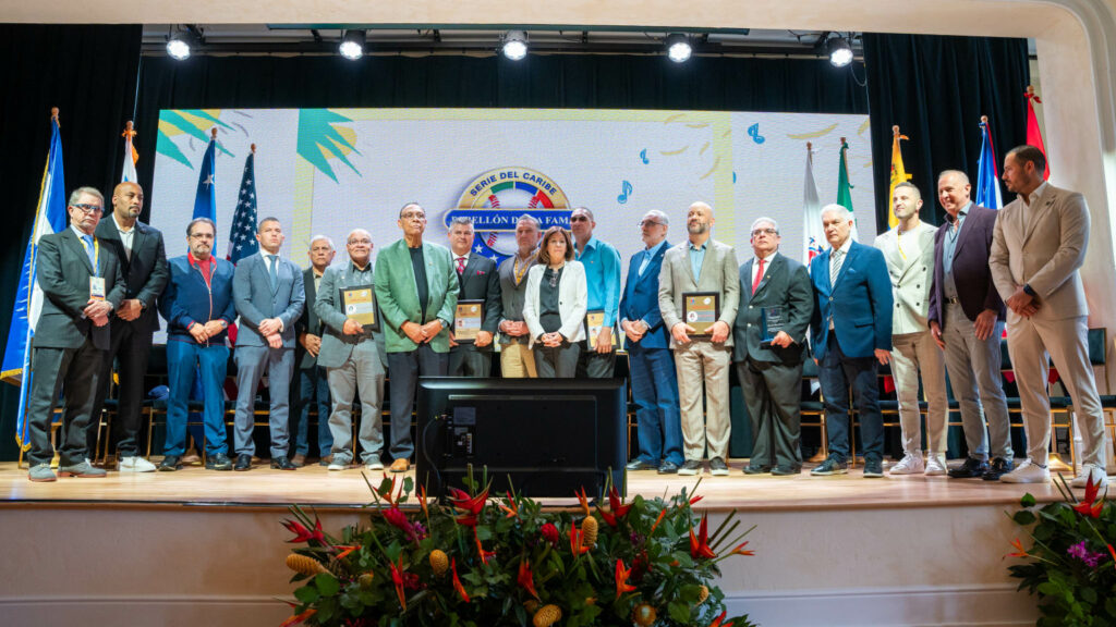 Cuatro nuevos inmortales son exaltados al Pabellón de la Fama del Caribe