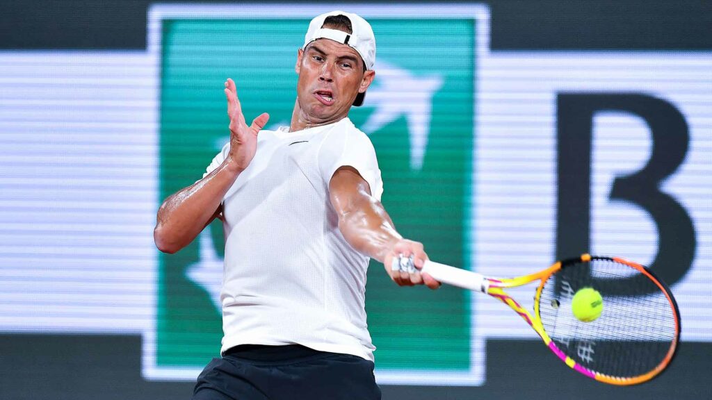 Nadal tendrá un fuerte desafío en la primera ronda de Roland Garros