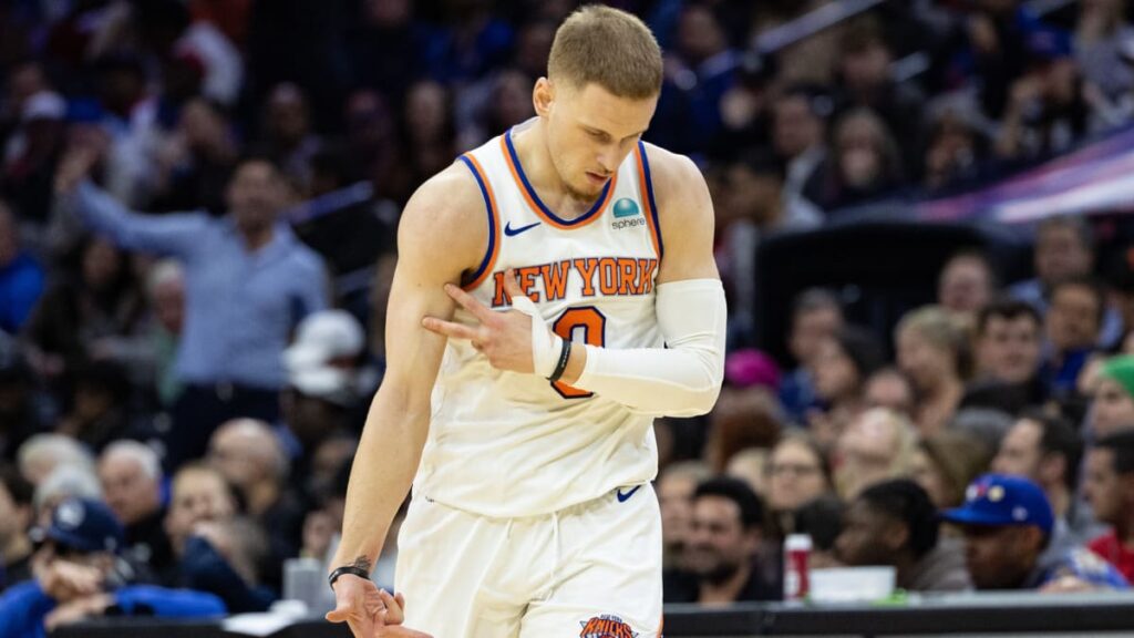 DiVincenzo estable récord de franquicia en victoria de los Knicks sobre Pistons