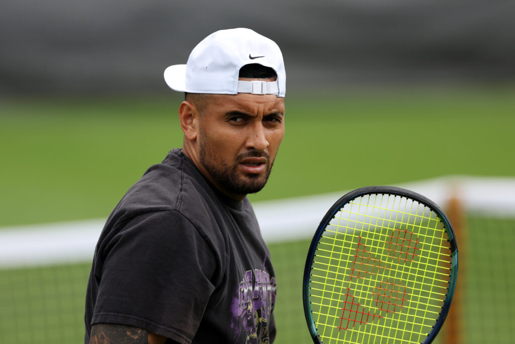 Nick Kyrgios se plantea el retiro debido a sus problemas de salud