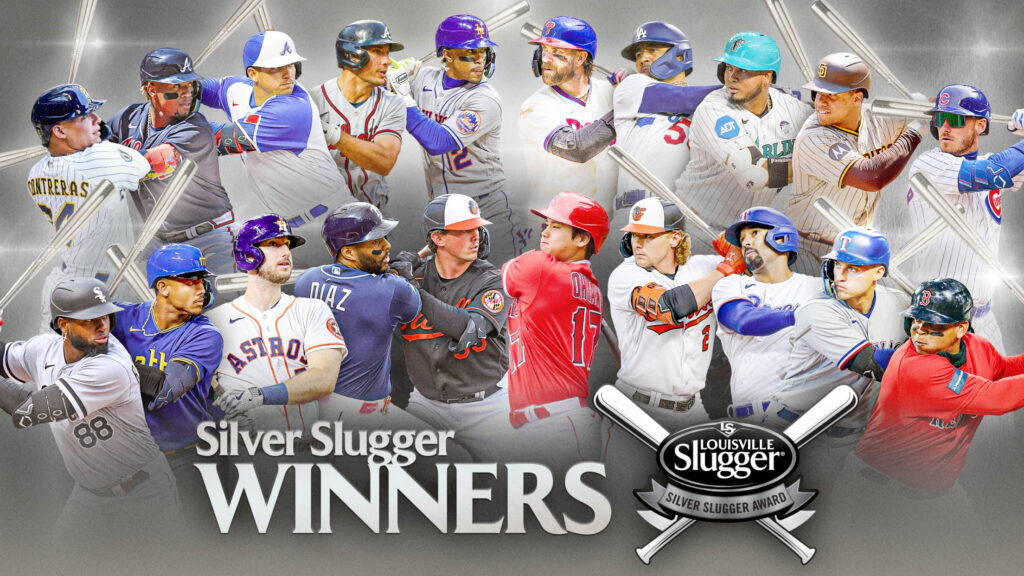 MLB anuncia ganadores de los bates de plata, tres dominicanos entre ellos