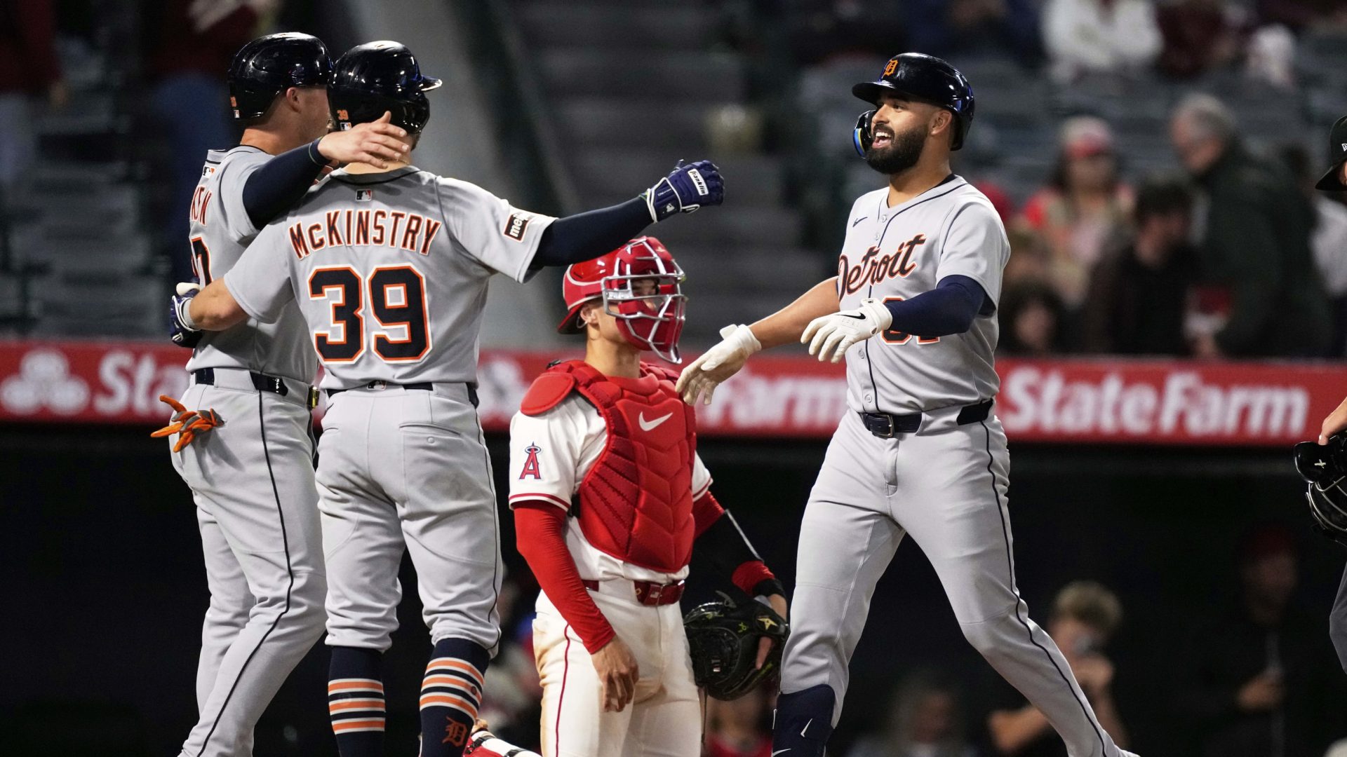 Riley Greene, primero en la historia en dar dos HR en 9no inning