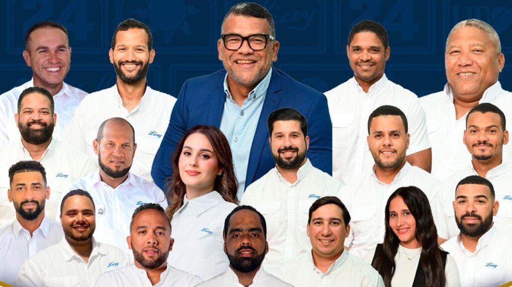 Licey anuncia su staff operaciones de béisbol 2024-25