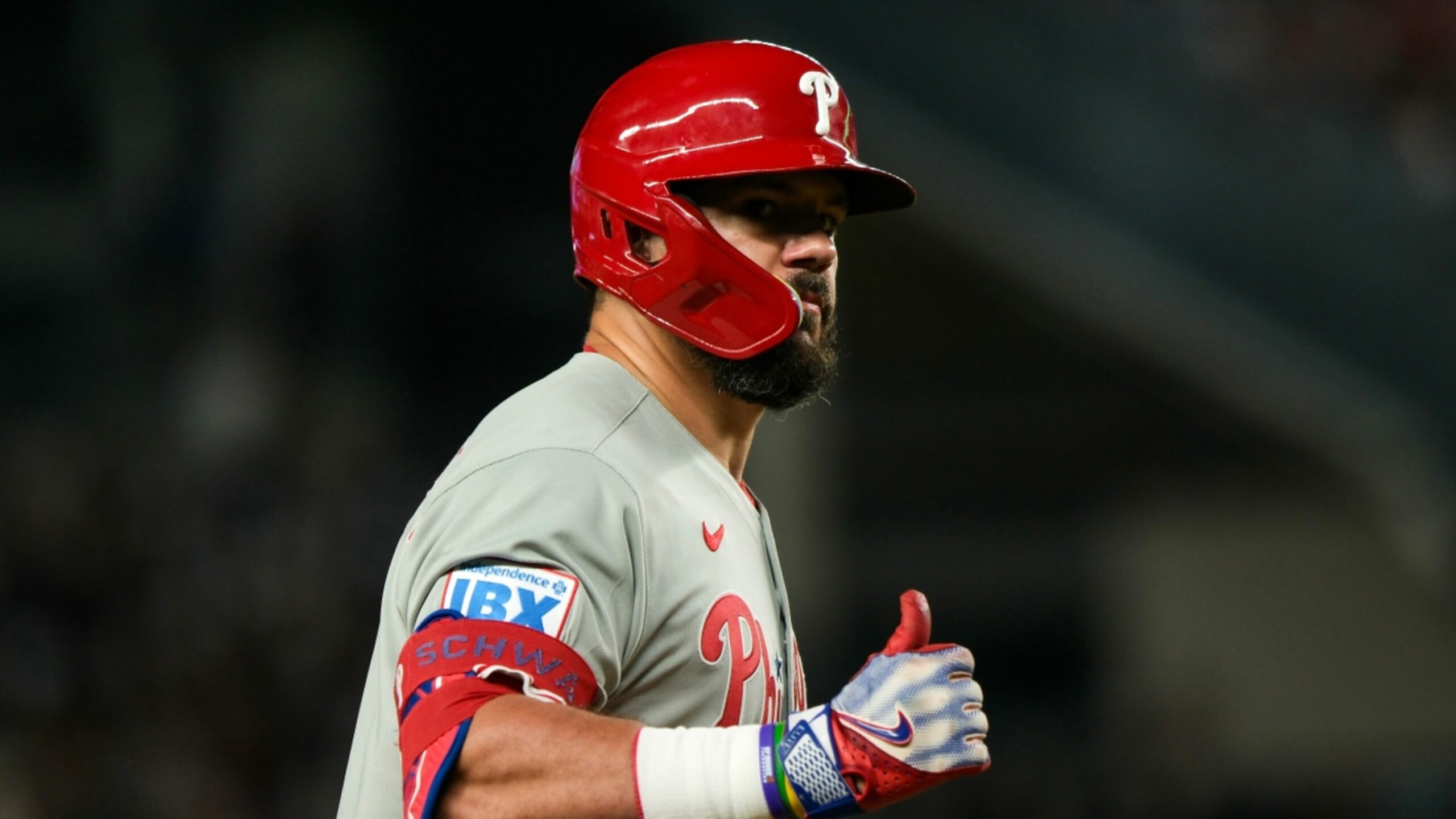 Schwarber conecta hit 1000 en victoria ante Yankees
