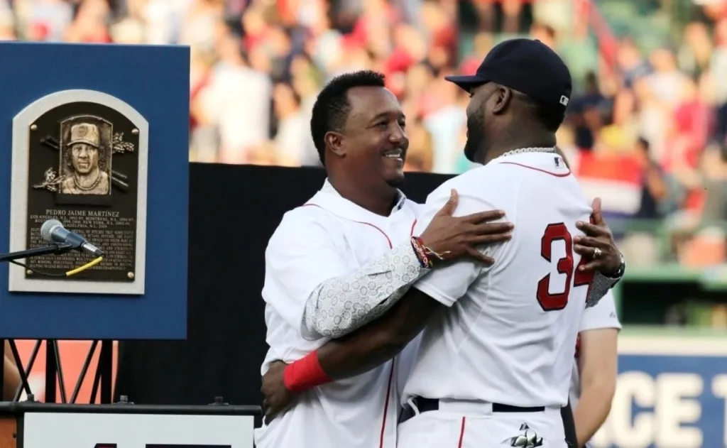 David Ortíz y Pedro Martínez lanzarán primera bola en serie Rays – Red Sox en Dominicana