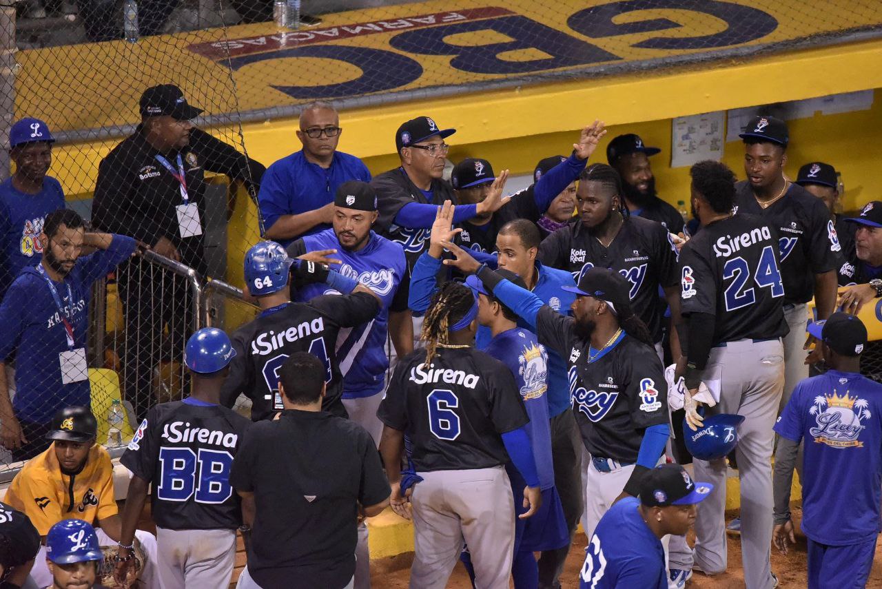Licey vence con autoridad a las Águilas en primer enfrentamiento entre ambos