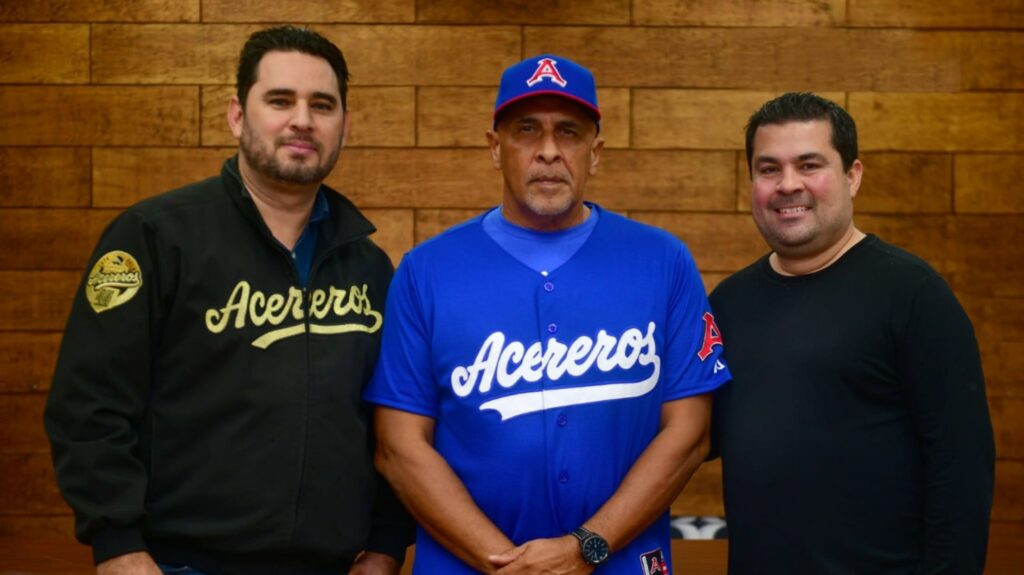 Edwin Rodríguez será el dirigente de Acereros