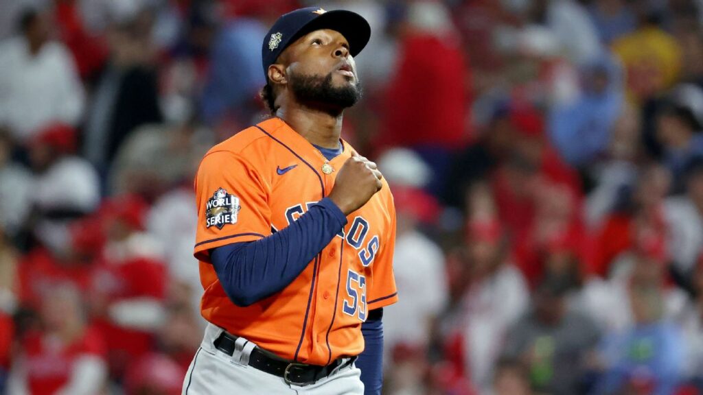Astros y Javier acuerdan por 5 años