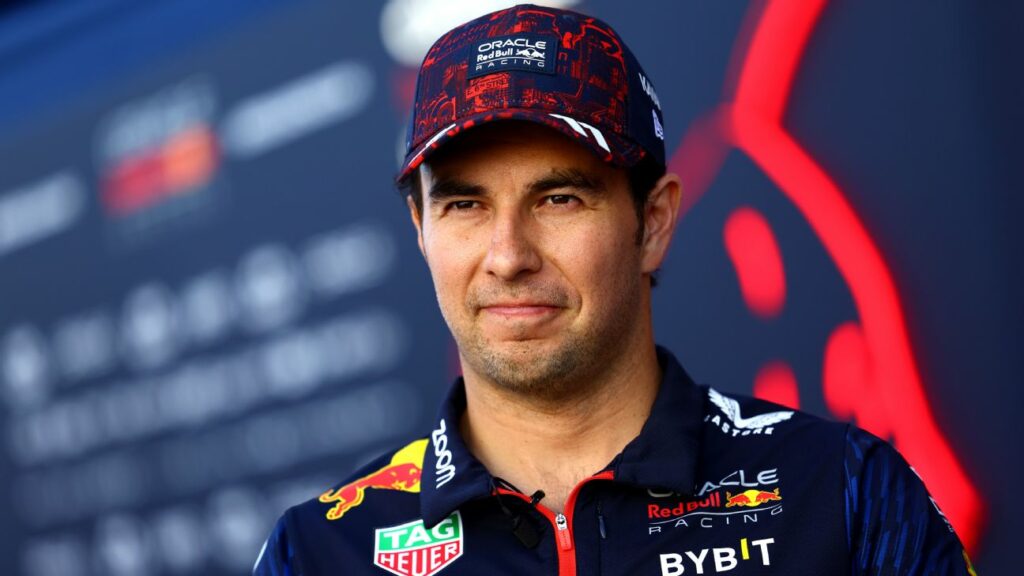 Sergio Pérez extiende su vínculo con Red Bull hasta el 2026