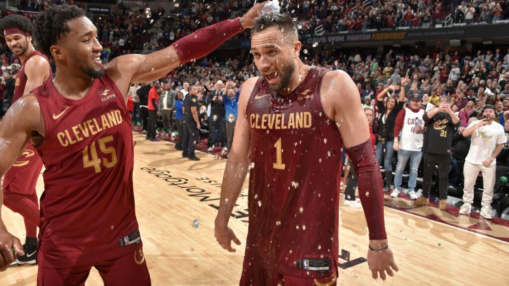Los Cavaliers le arruinan el cumpleaños a Doncic con un triple a larga distancia de Strus