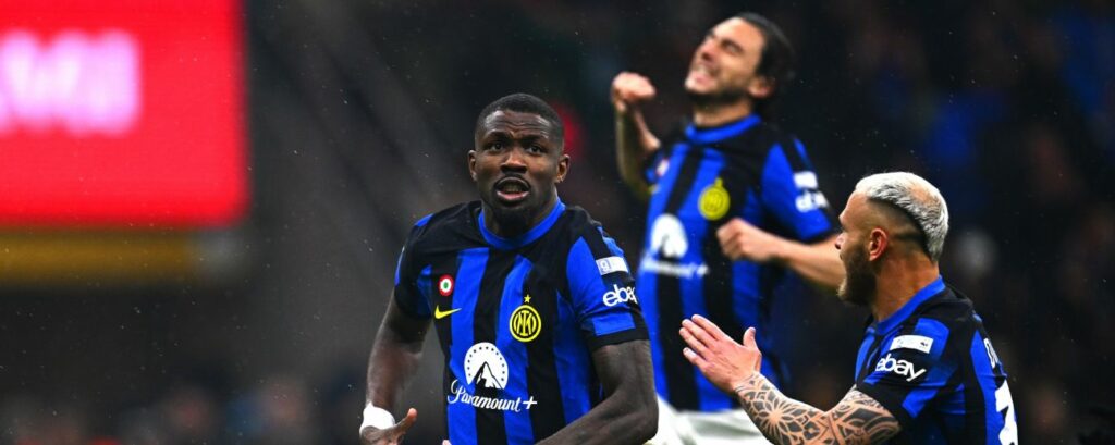 Inter vence al Milan y se proclama campeón de la Serie A