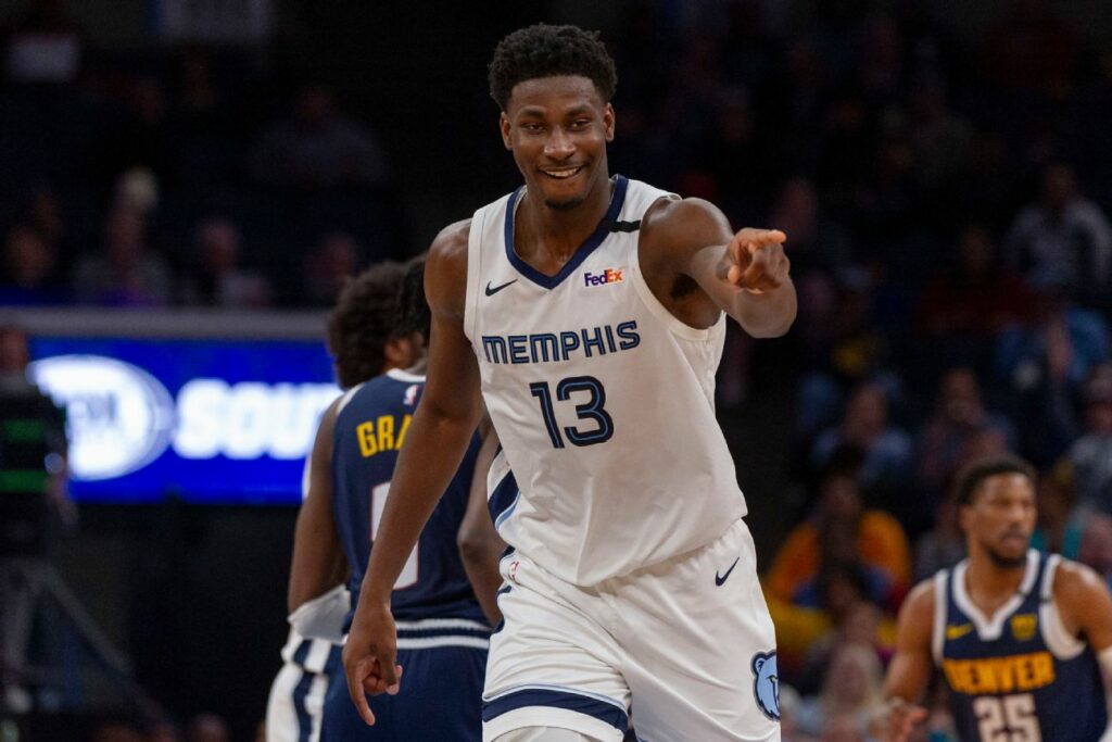 Jaren Jackson Jr. listo para hacer su debut esta temporada