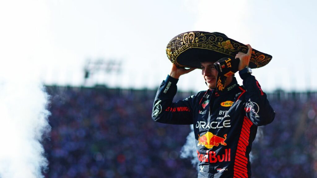 Verstappen se queda con el GP de México