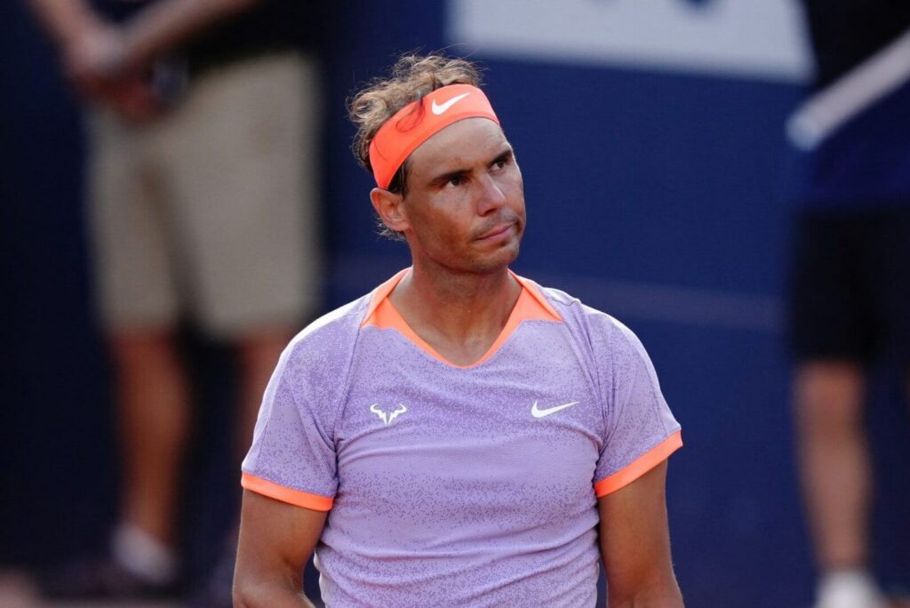 Nadal cae en dos sets ante De Minaur y se despide de Barcelona