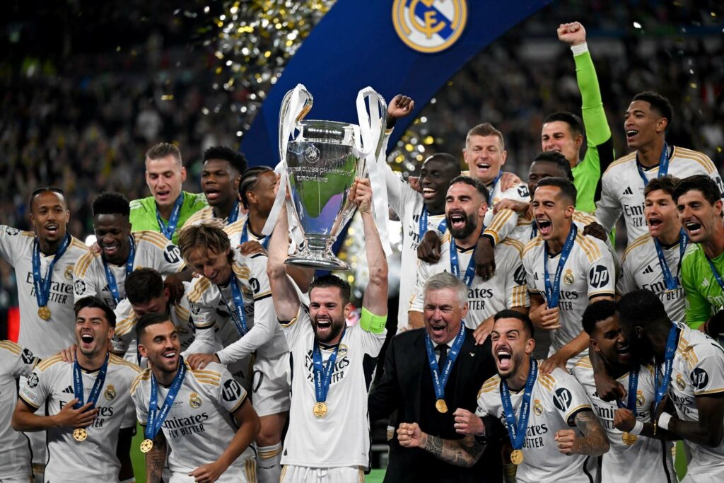 Real Madrid se corona como campeón de Europa por décima quinta vez