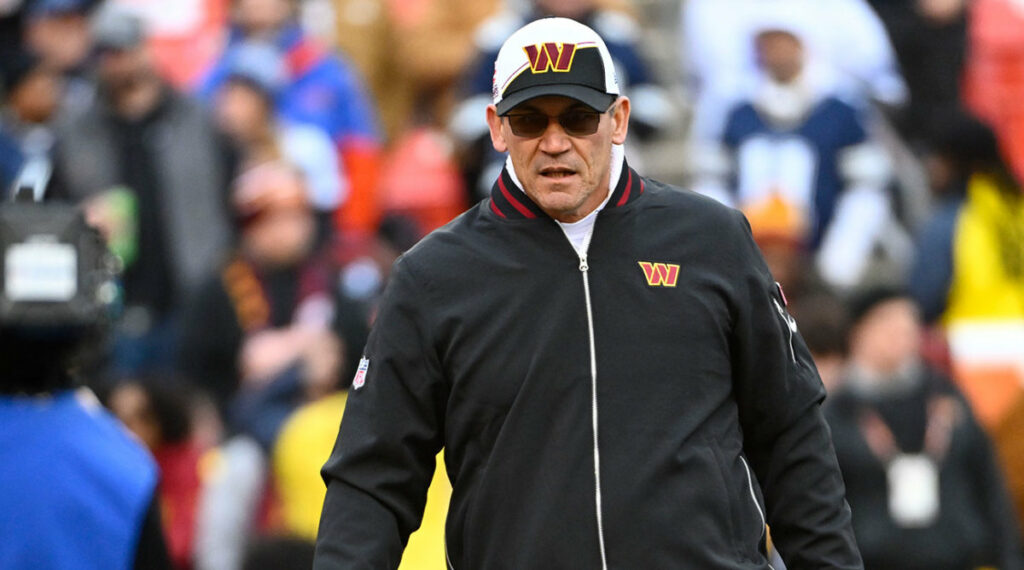 Commanders despiden a su entrenador Ron Rivera