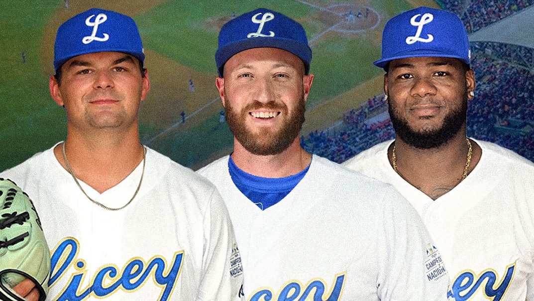 Licey anuncia rotación para próximos tres partidos