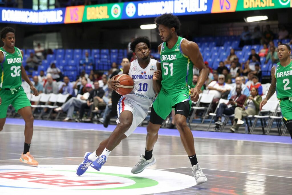 Brasil elimina a República Dominicana en cuartos de final de la Fiba Americup 2025