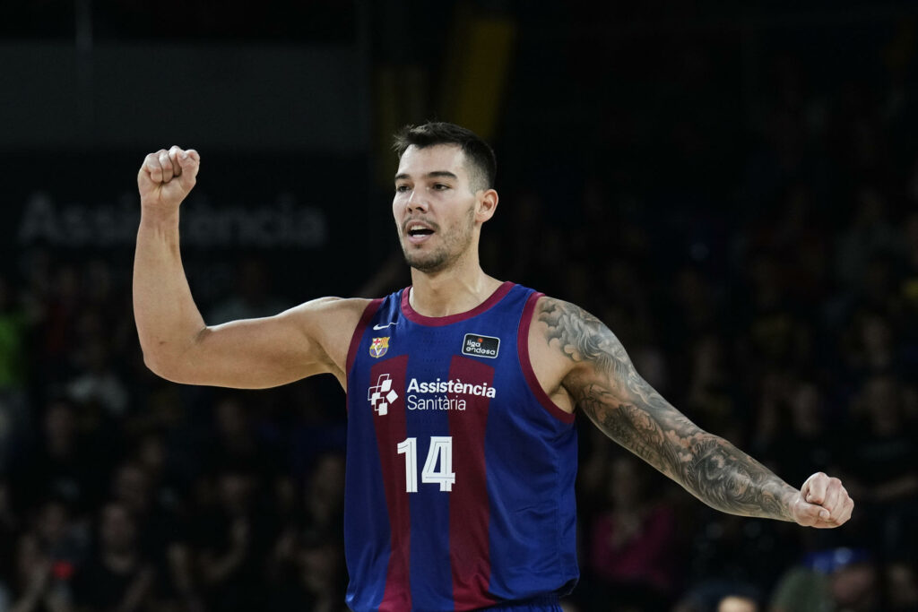 Hernangómez lidera al Barcelona sobre el Bilbao Basket