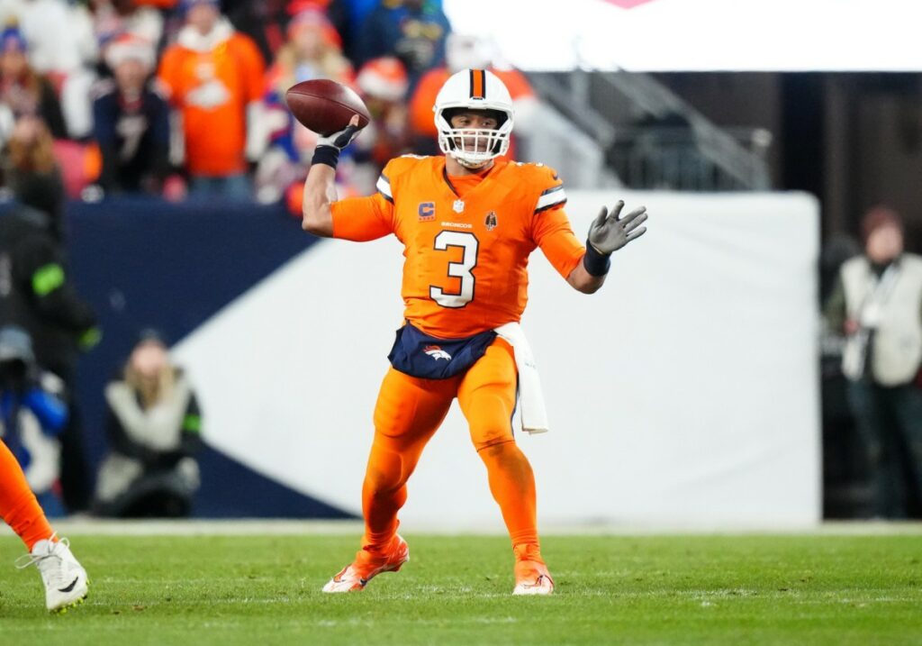 Broncos dejan en libertad a Russell Wilson