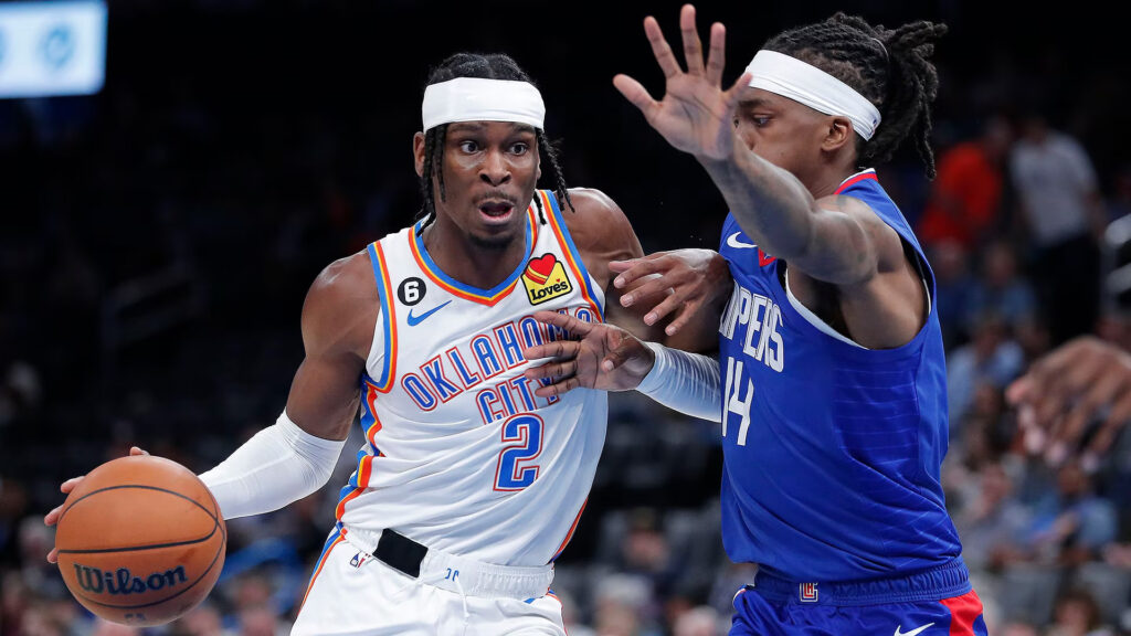 Oklahoma vence a Clippers y cortan racha de nueve victorias de los angelinos