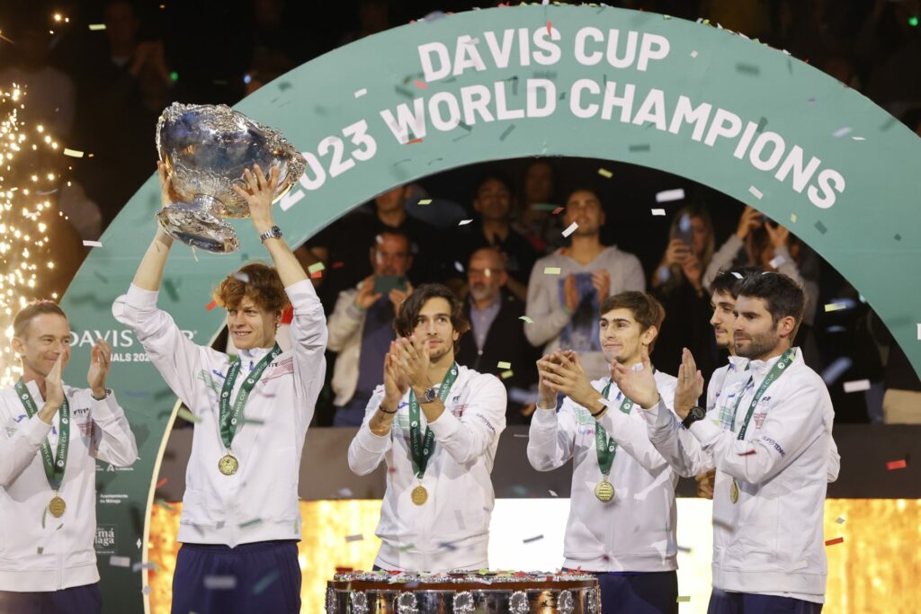 Sinner lleva a Italia a su primera Copa Davis en casi cincuenta años