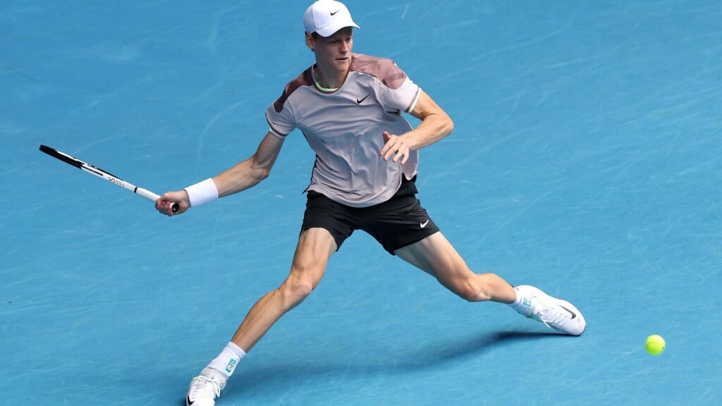 Sinner da la sorpresa y elimina a Djokovic en la semifinal del Australian Open