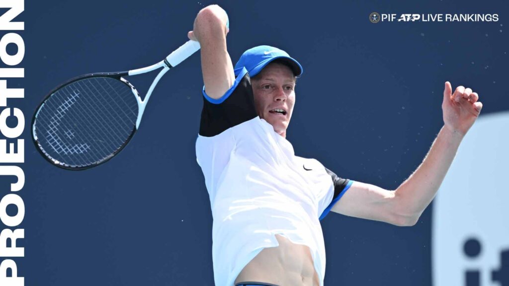 Sinner destroza a Medvedev en dos sets y avanza a la final de Miami