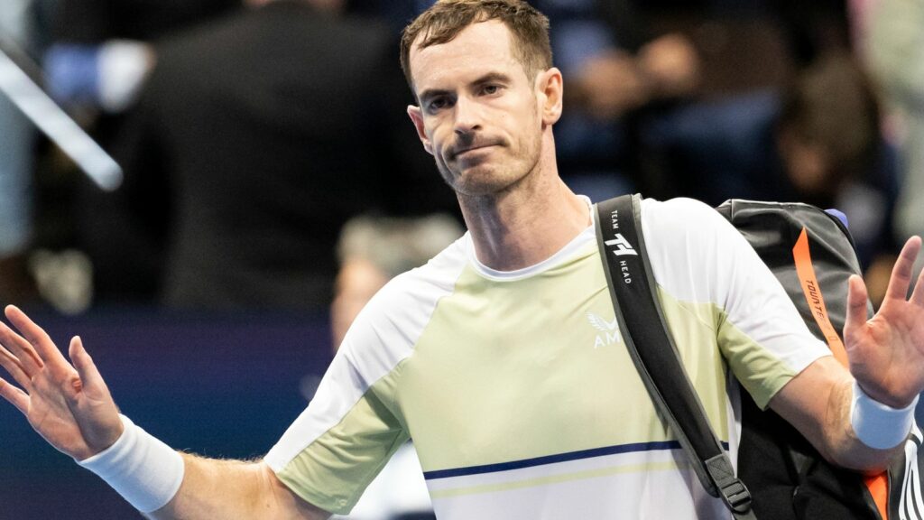Andy Murray lamenta no haber jugado en Escocia