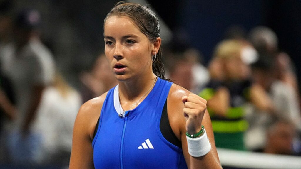 Jodie Burrage avanza en el Linz Open