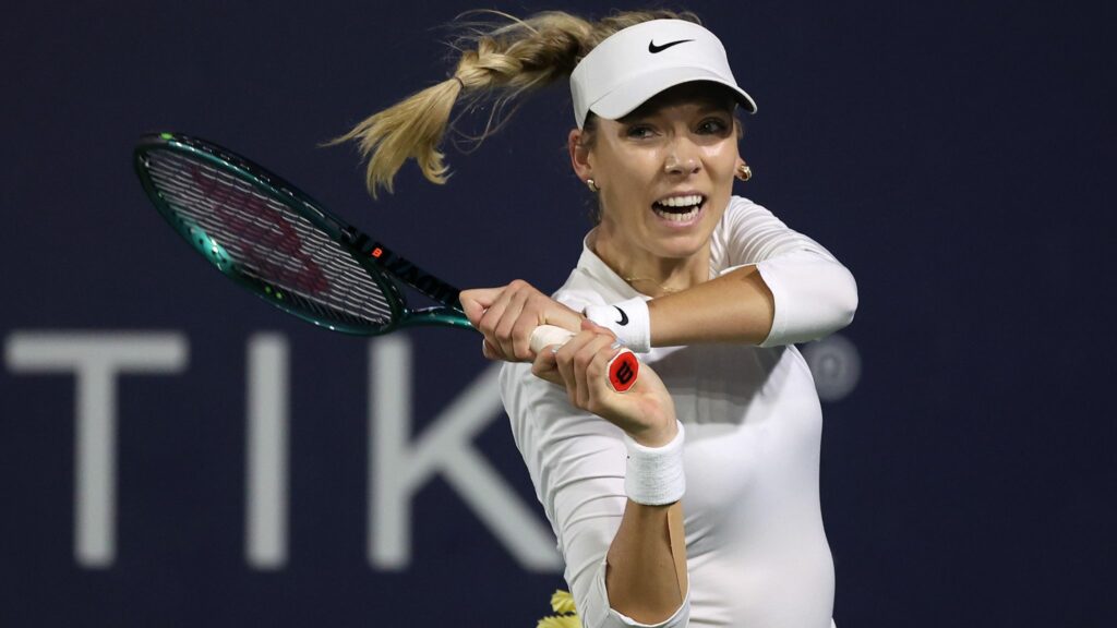 Katie Boulter vence a Beatriz Haddad Maia en el Abierto de San Diego