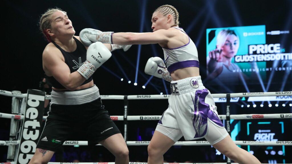 Lauren Price anuncia su próximo combate
