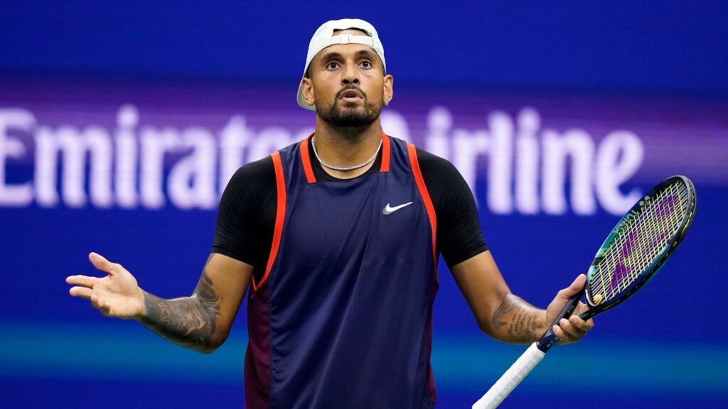 Nick Kyrgios admite haber golpeado a su novia