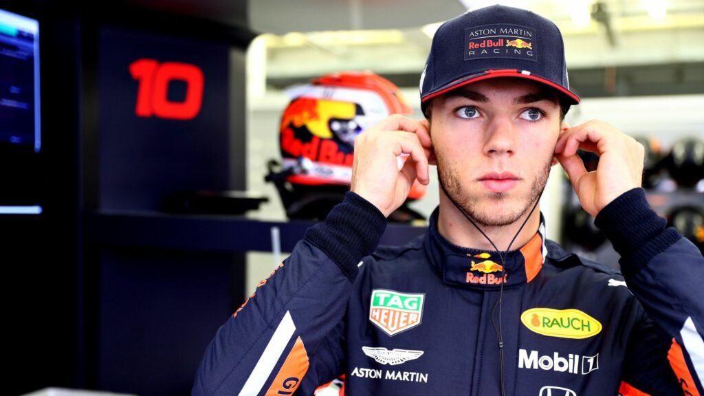 Gasly recuerda su paso por Red Bull y pide explicaciones a Marko