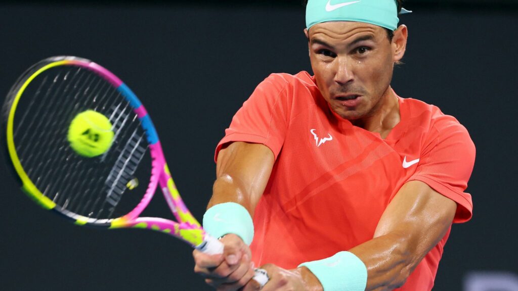 Nadal sigue a paso firme en Brisbane, vence a Kubler en dos sets