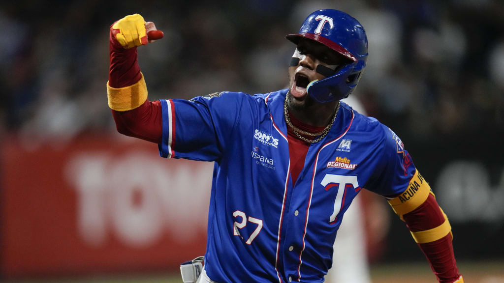 Tiburones ponen en duda regreso de Ronald Acuña