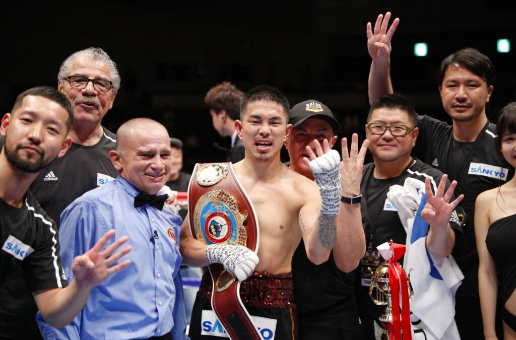 Kazuto Ioka se enfrentará a Josber Pérez en diciembre